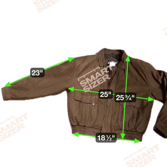 Vintage Current Editions Brown Genuine Leather Moto Biker Bomber Jacket Size L - Picture 4 of 7